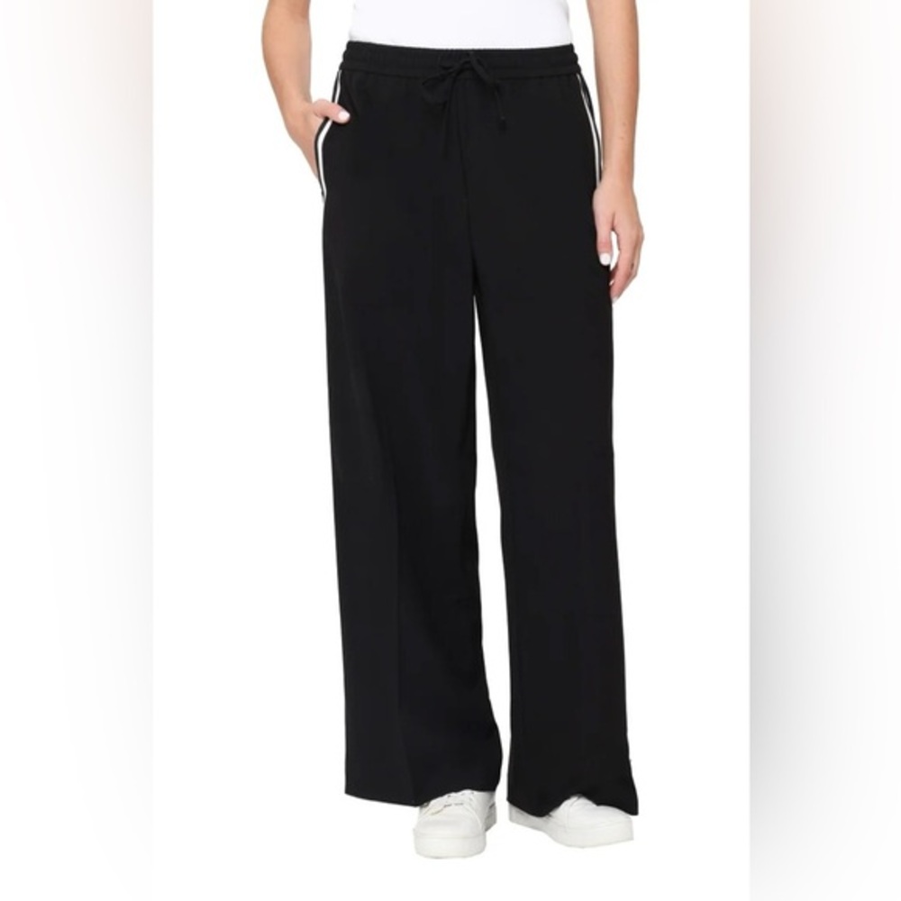 RACHEL Rachel Roy Women’s Drawstring Wide Leg Pants XL